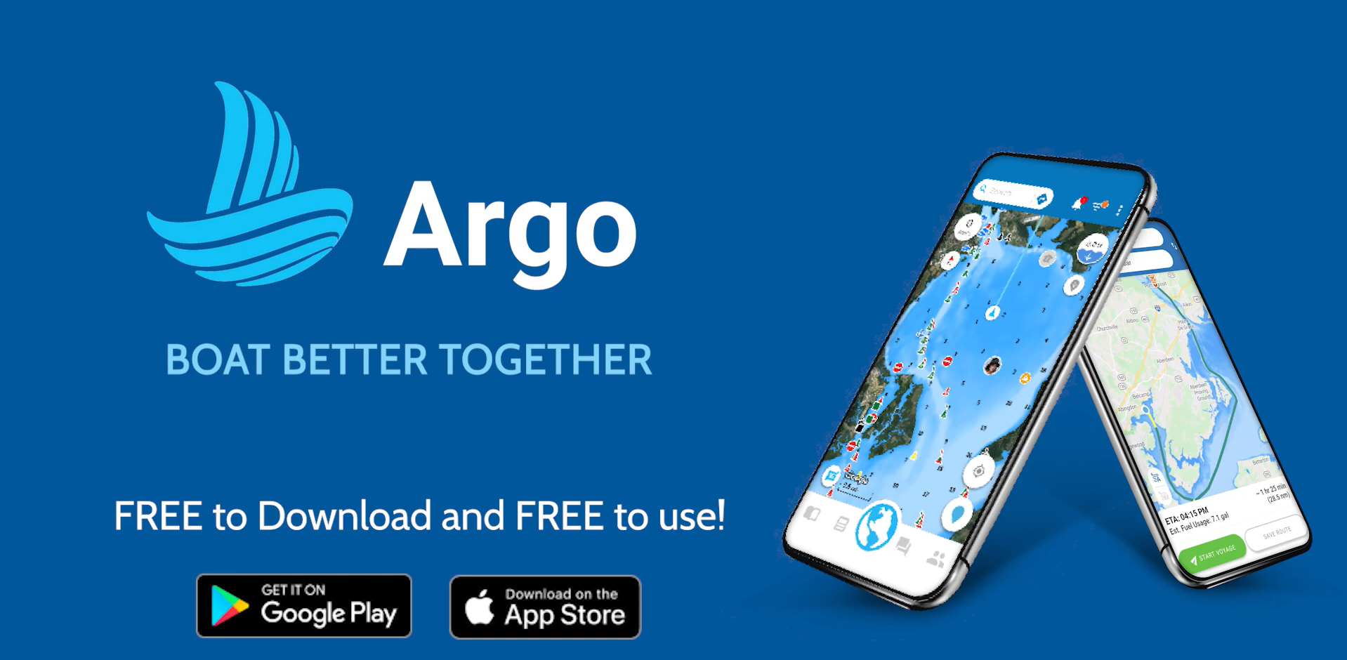 Screenshot of Argo Navigation